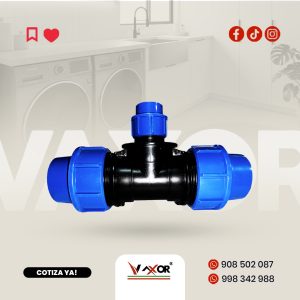 Tee Reductora HDPE