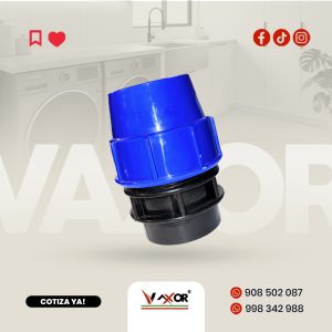 Adaptador Hembra HDPE