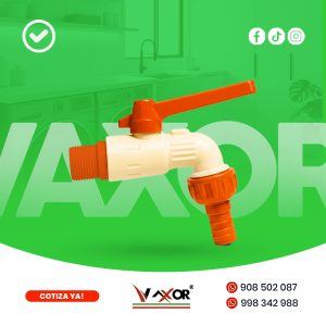 Caño de Lavadero PVC - Manija Naranja