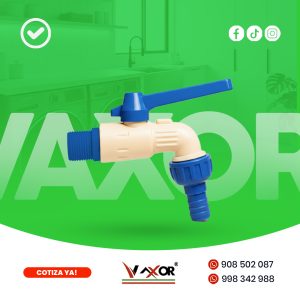 Caño de Lavadero PVC - Manija Azul