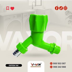 Caño para Jardín Verde