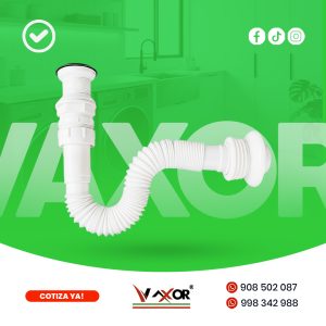 Trampa Flexible Corrugado PVC