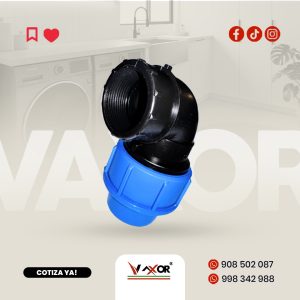 Codo 90° HDPE